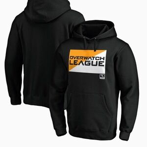 Fanatics Black Overwatch League Hoodie